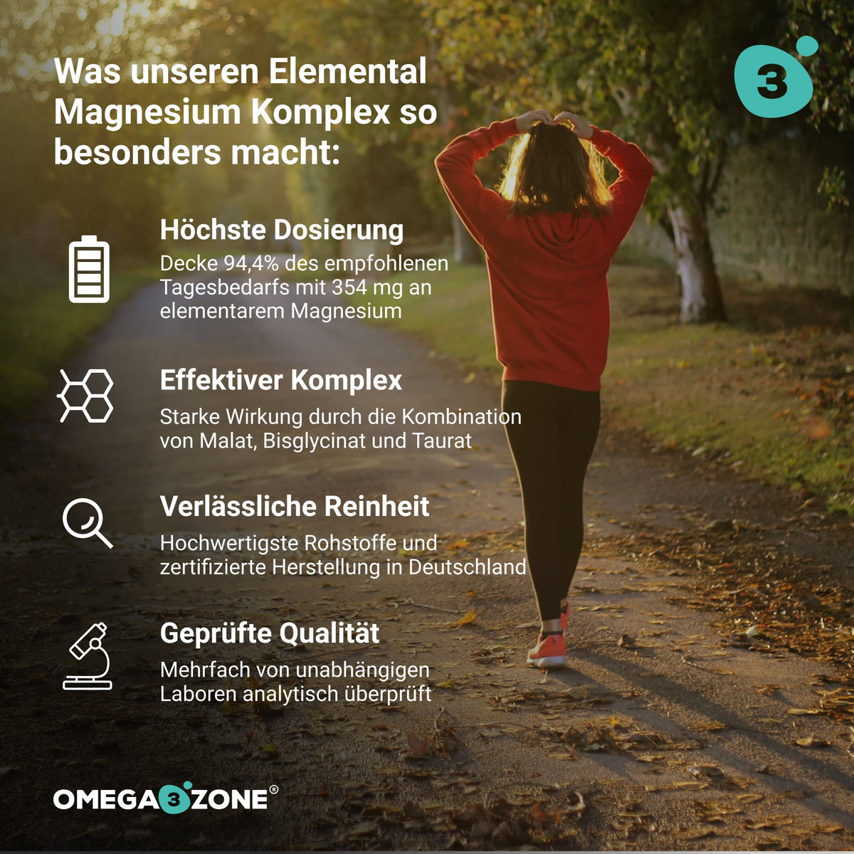 Aktiver Alltag mit guter Magnesiumversorgung