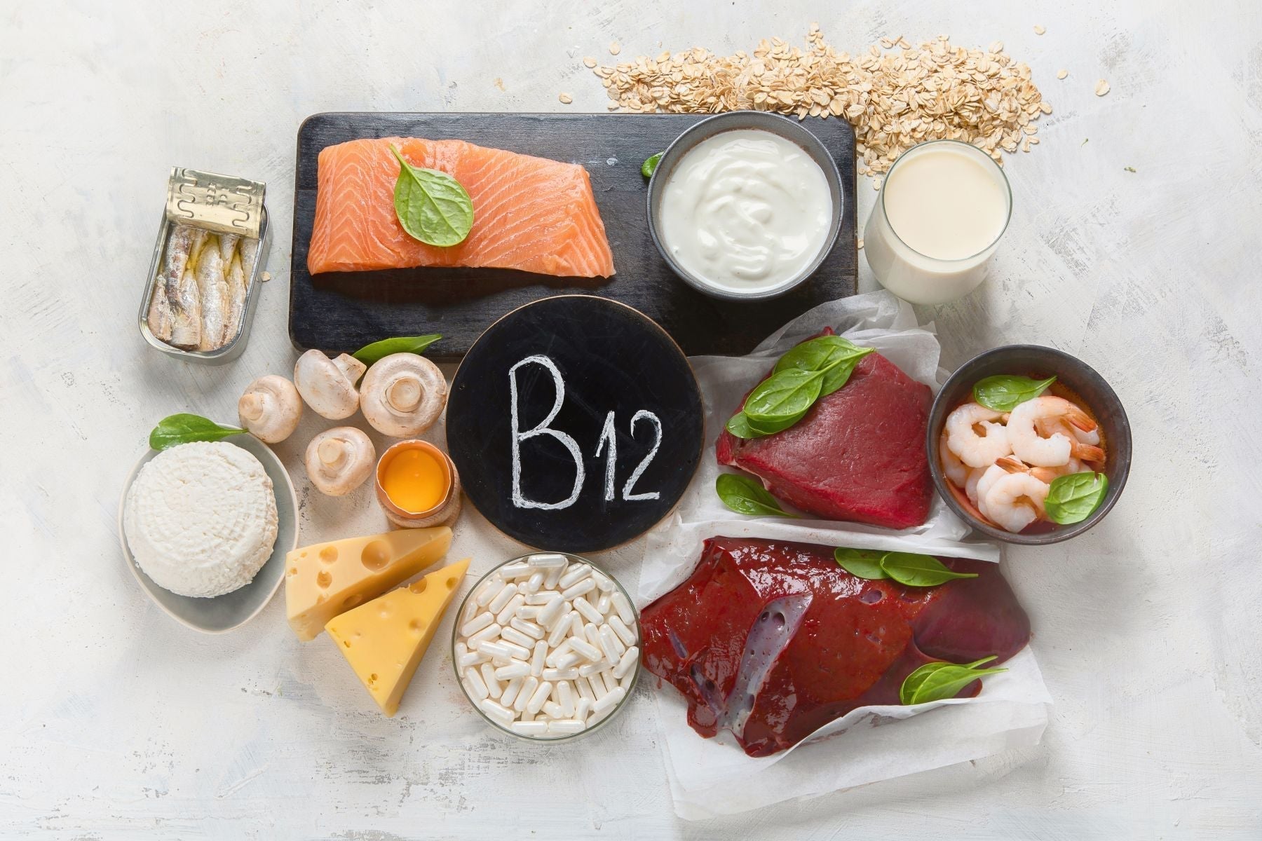 Vitamin B12: Ein essenzieller Nährstoff für Nerven und Blutbildung