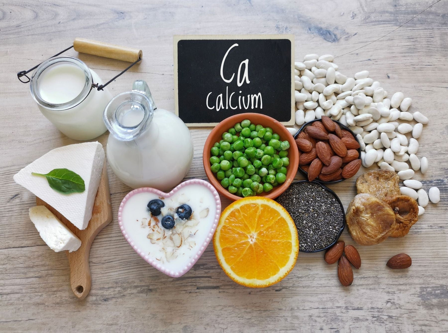 Calcium: Ein essenzieller Mineralstoff für Knochen, Zähne und Muskeln