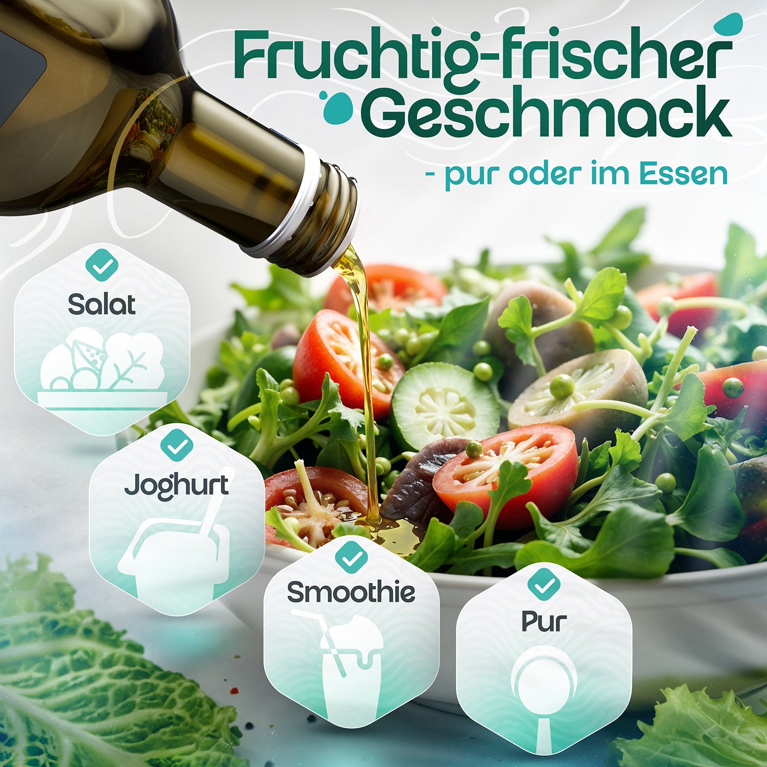Omega 3 Fischöl | 500ml - MHD 30.09.2026