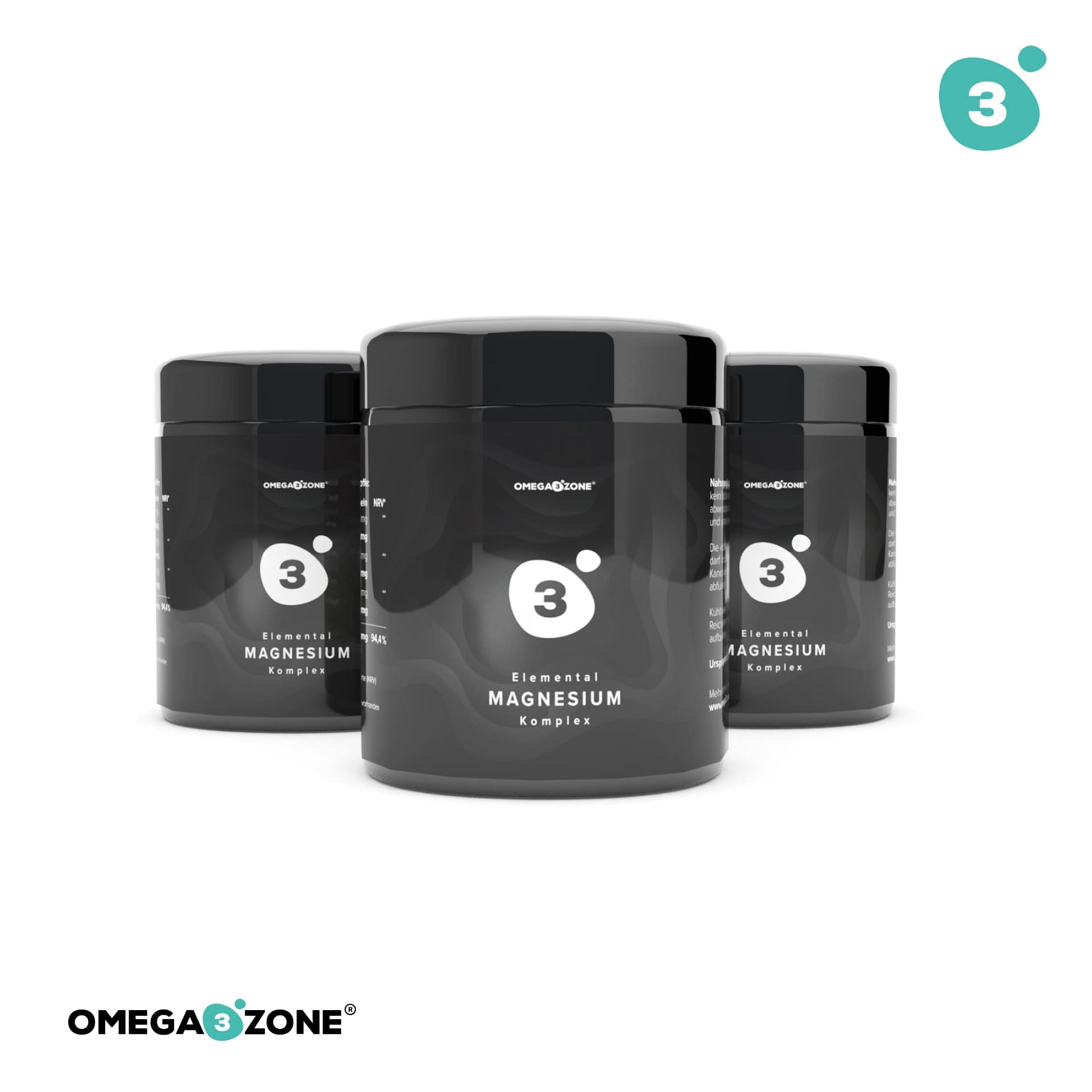 Omega3Zone Magnesium Kapseln