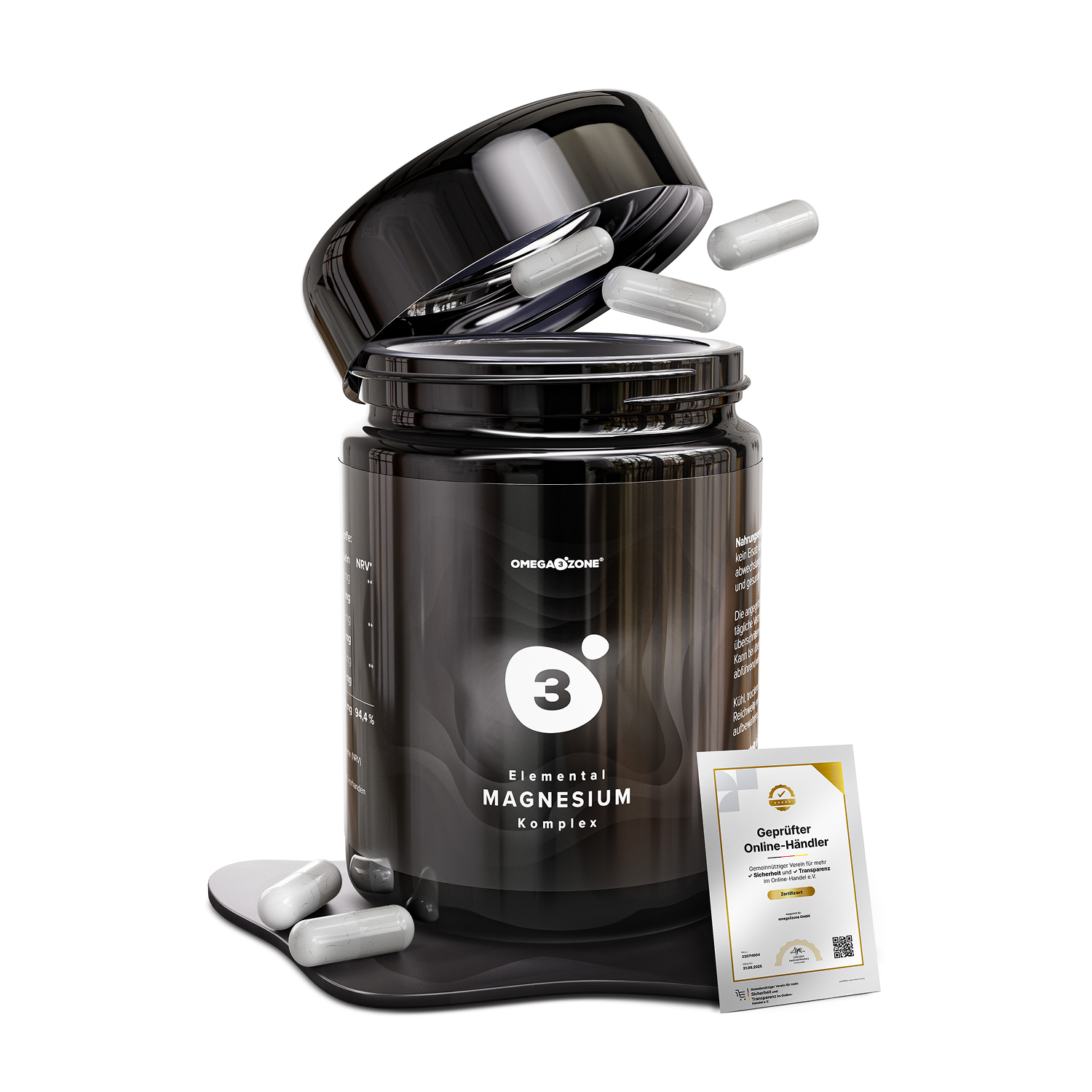 Magnesium Komplex aus Bisglycinat, Taurat und Malat