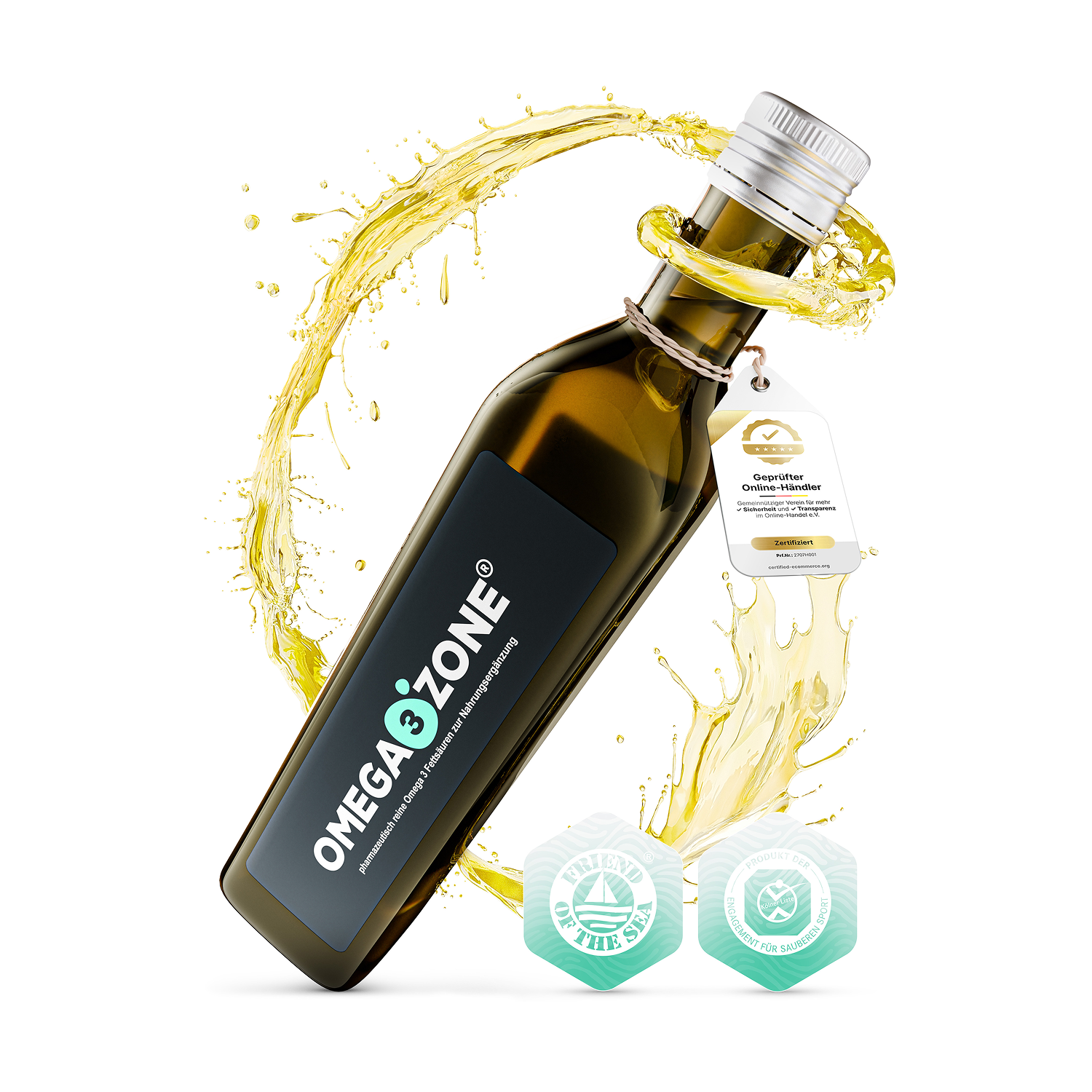 Omega 3 Fischöl | 500ml
