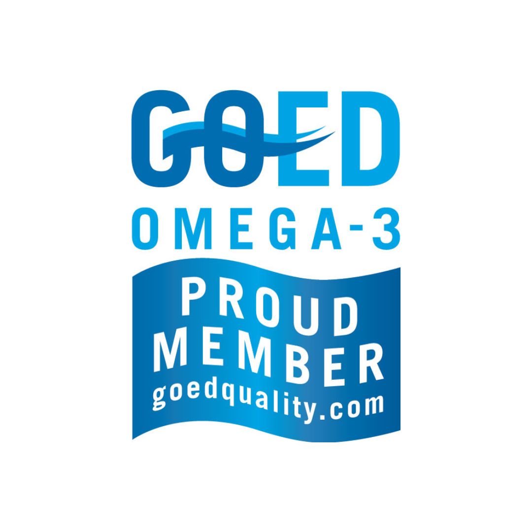 Das Logo für ein stolzes Omega-3-Mitglied.
