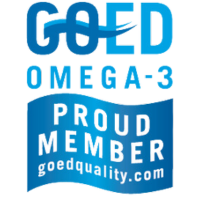 Das Logo für ein stolzes Omega-3-Mitglied.